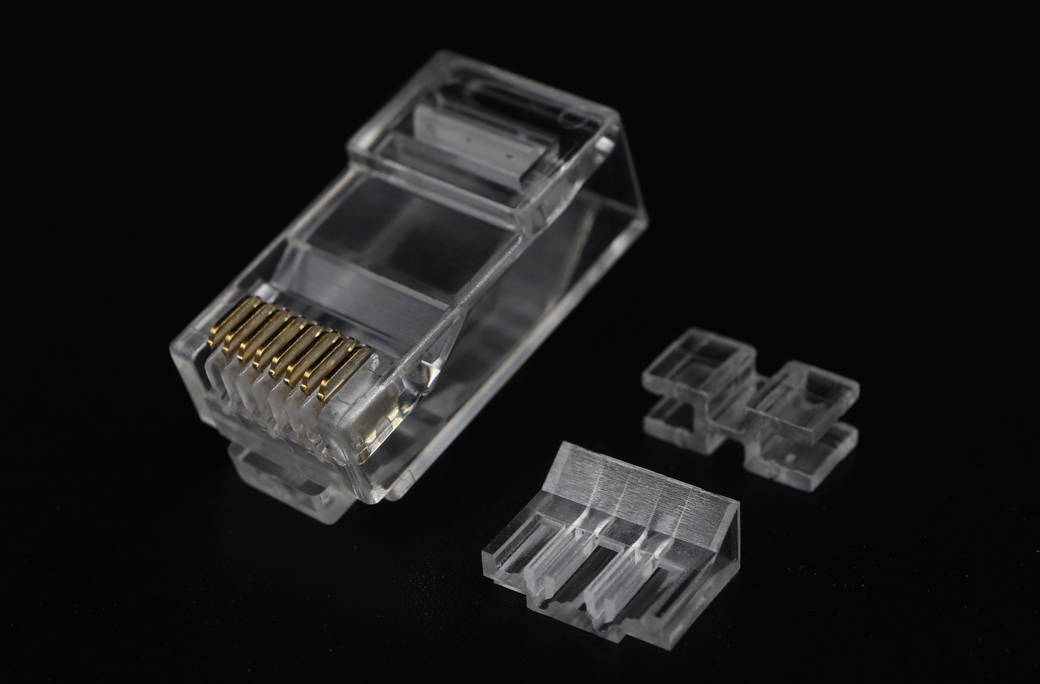 P8-027-5 RJ45 Modular Plug Cat.6 8P8C-F UTP-ARC