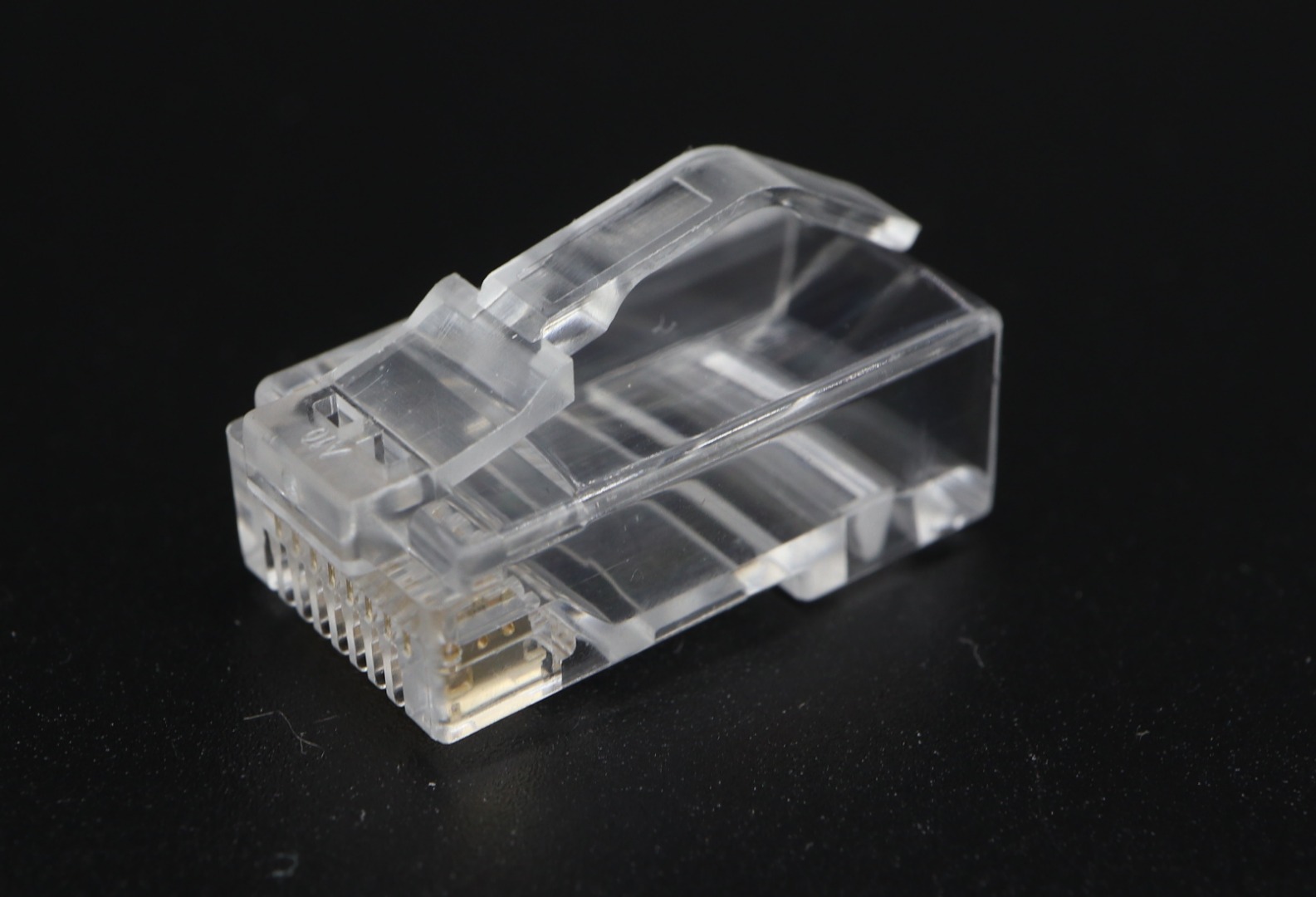 P8-018-9 RJ45 Modular Plug Cat.6 8P8C-R with load bar UTP - ARC