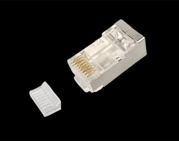 P8-042-9 RJ45 Modular Plug Cat.6 8P8C-F Shielded