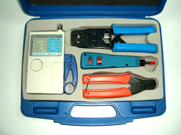 PM-68BUK-2668R NETWORK TOOL KIT