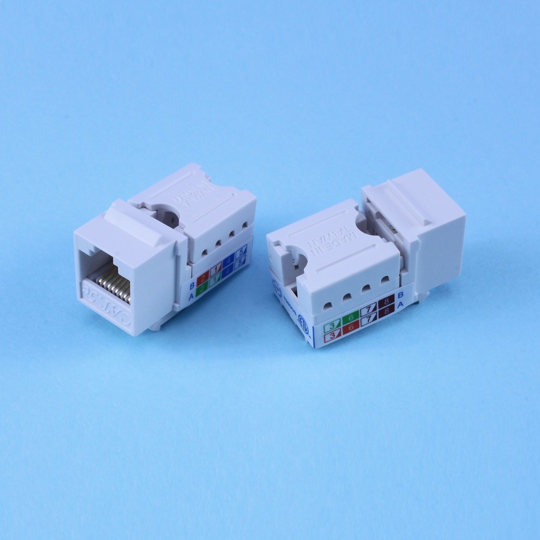 C5e Keystone Jack UTP