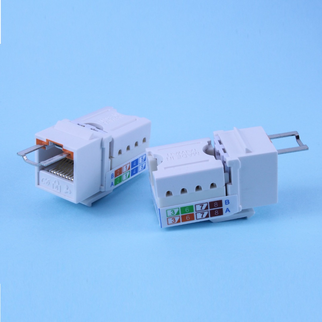 C6A Keystone Jack UTP