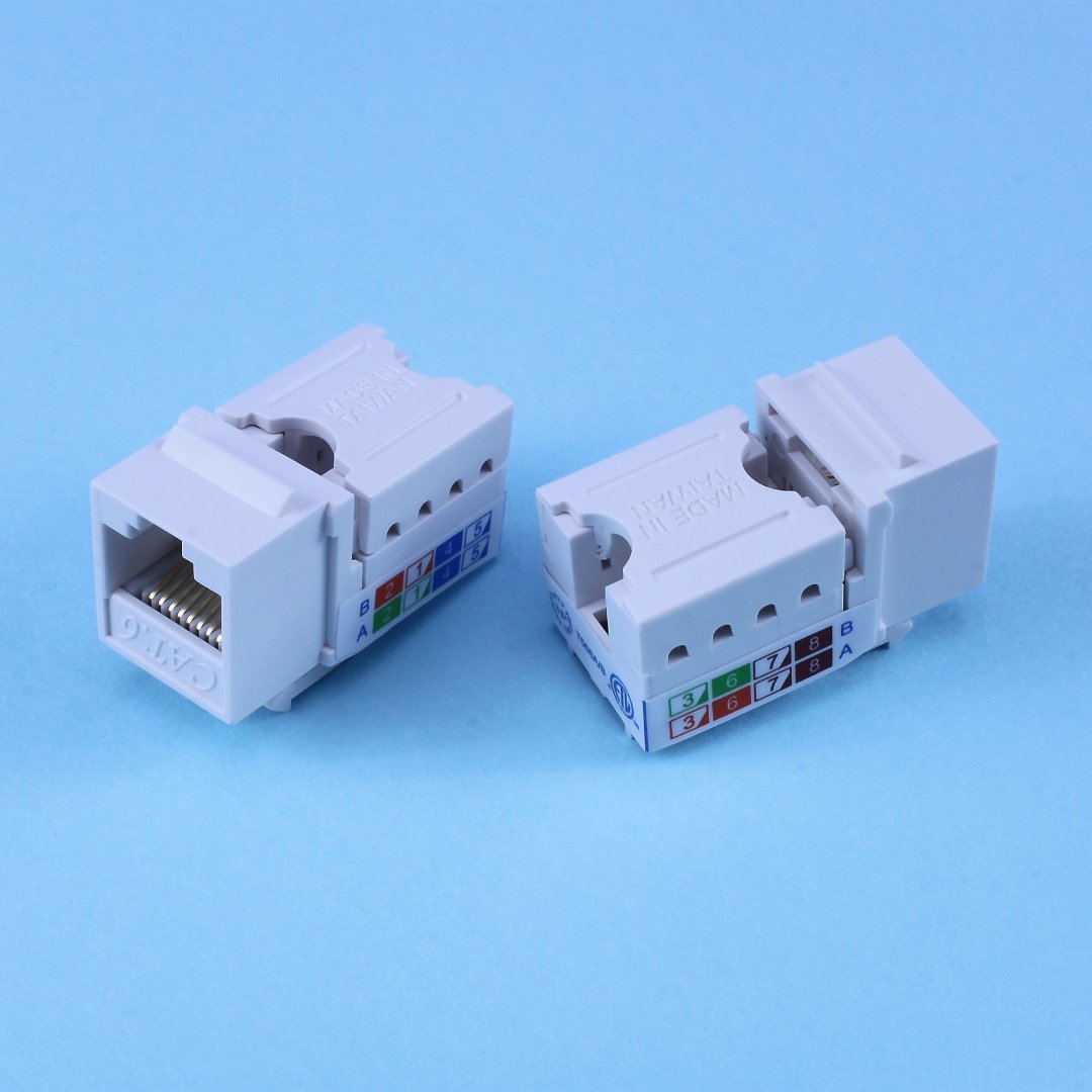 C6 Keystone Jack UTP KJ-PM06-U02