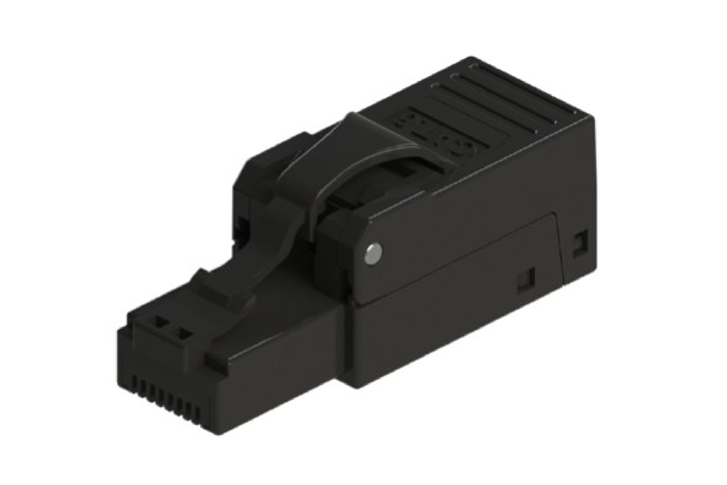 P8-099 RJ45 Cat.6 UTP Field Termination plug