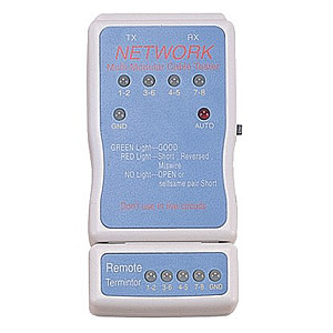 Network Multi-Modular Cable Tester