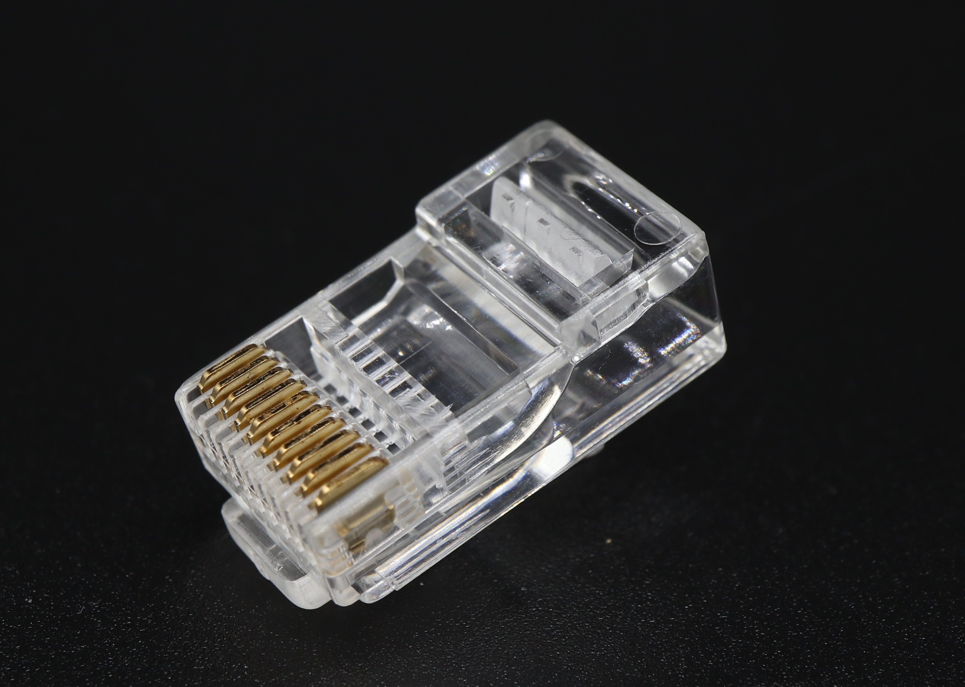 P10-003 RJ48 Modular Plug 10P10C-R UTP