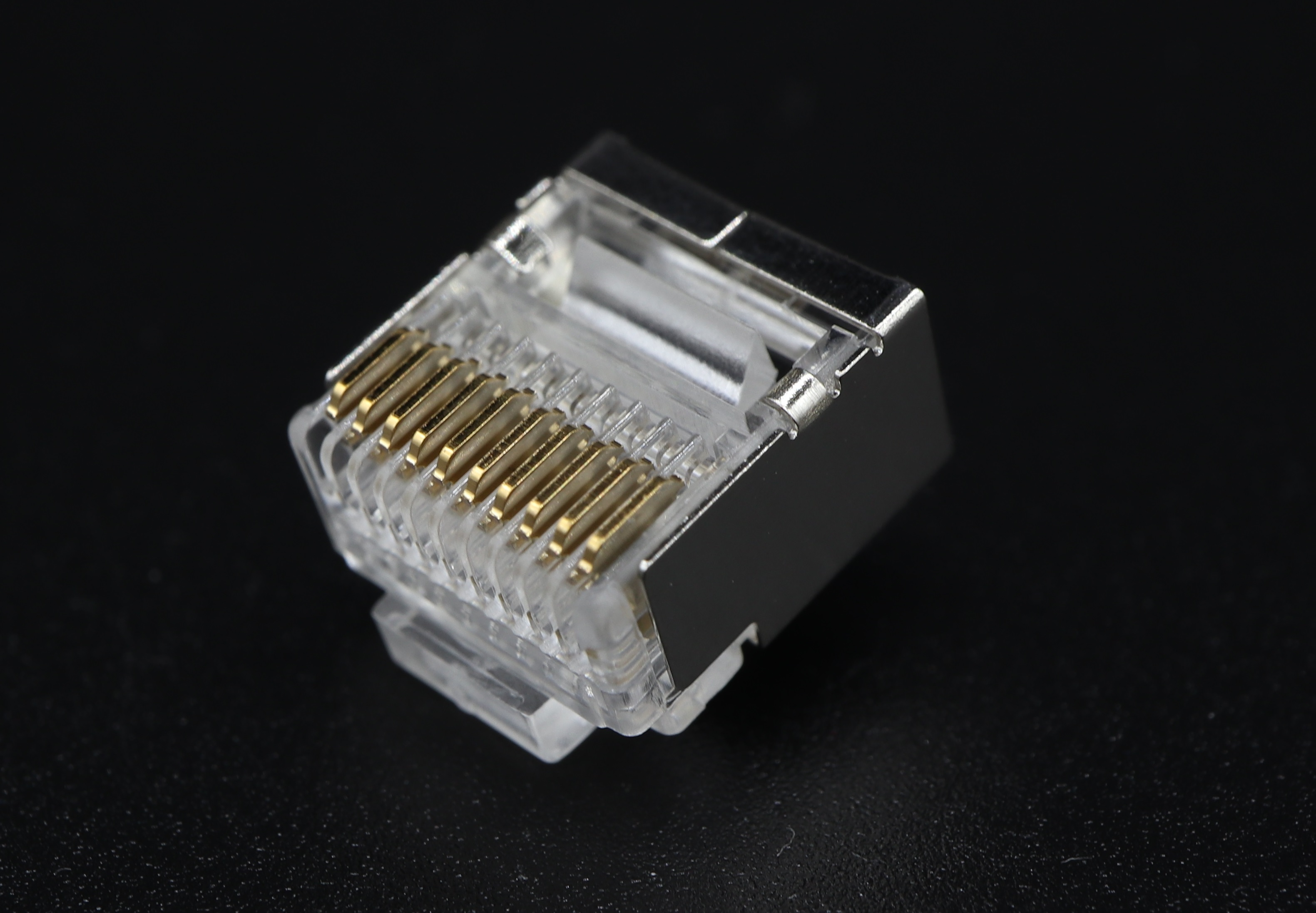 P10-S02 RJ48 Modular Plug S-10P10C-F-L Shielded