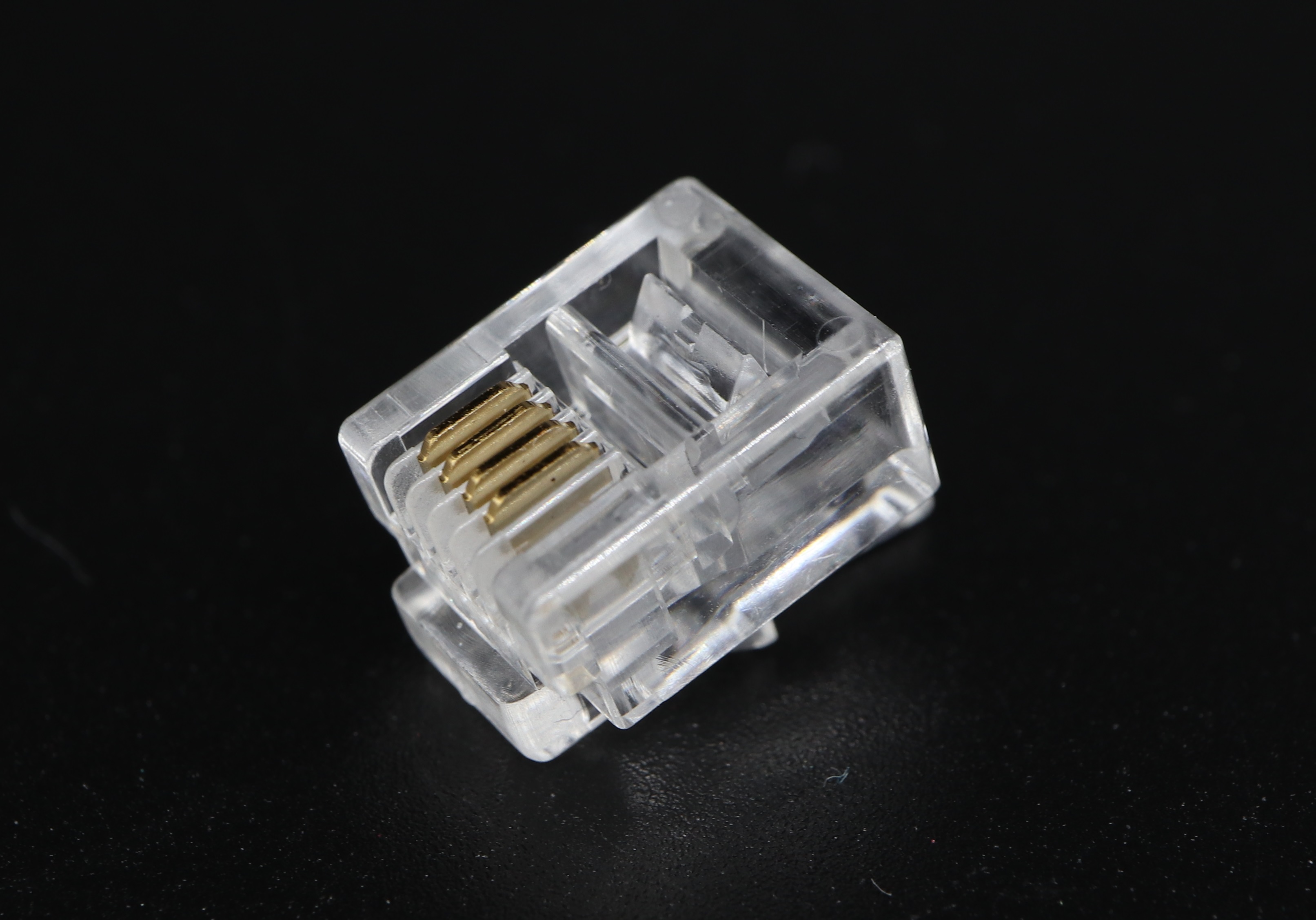 P6-003 RJ11 Modular Plug 6P4C-F UTP