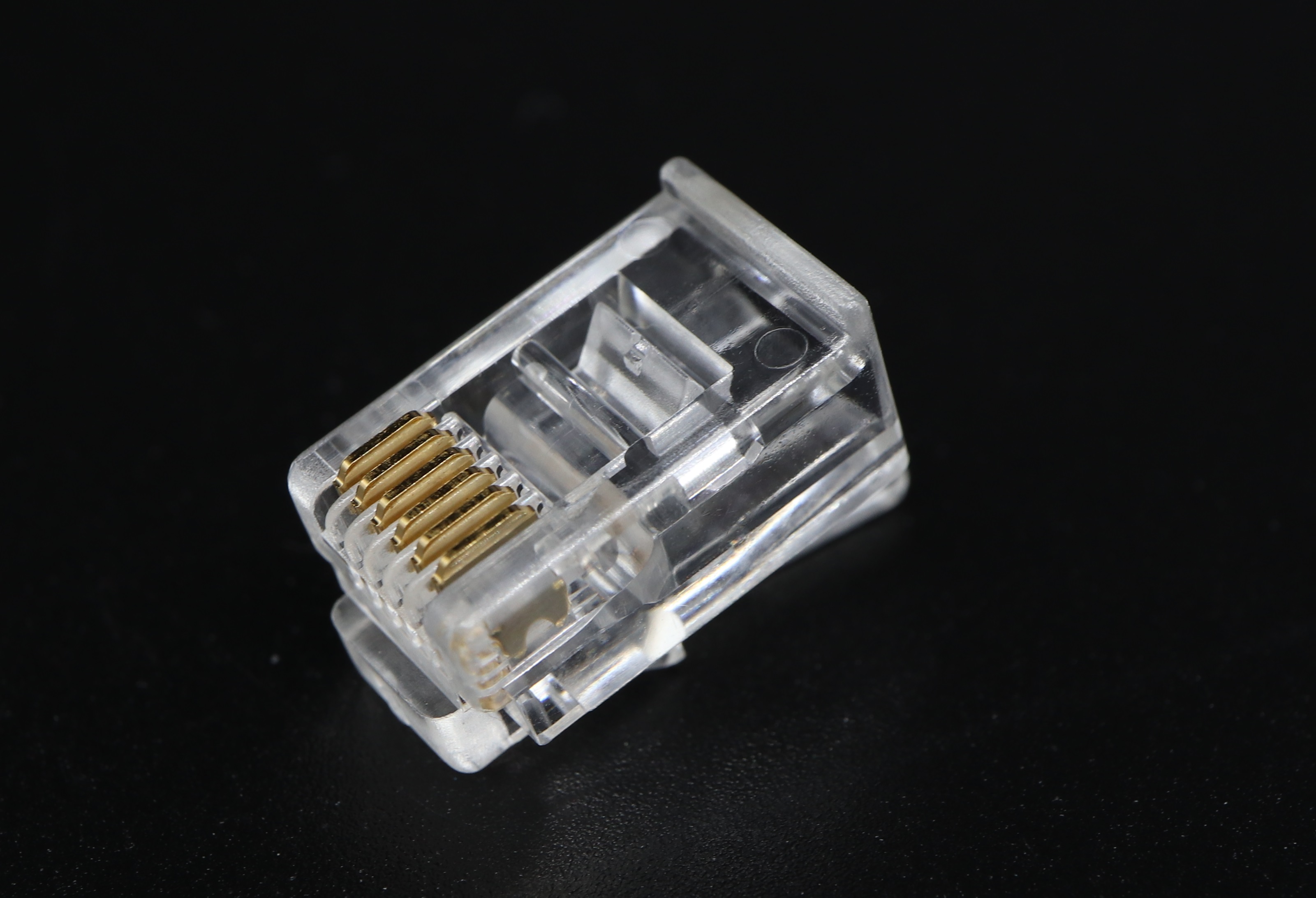 P6-L61 RJ12 Modular Plug L-6P6C-F UTP 