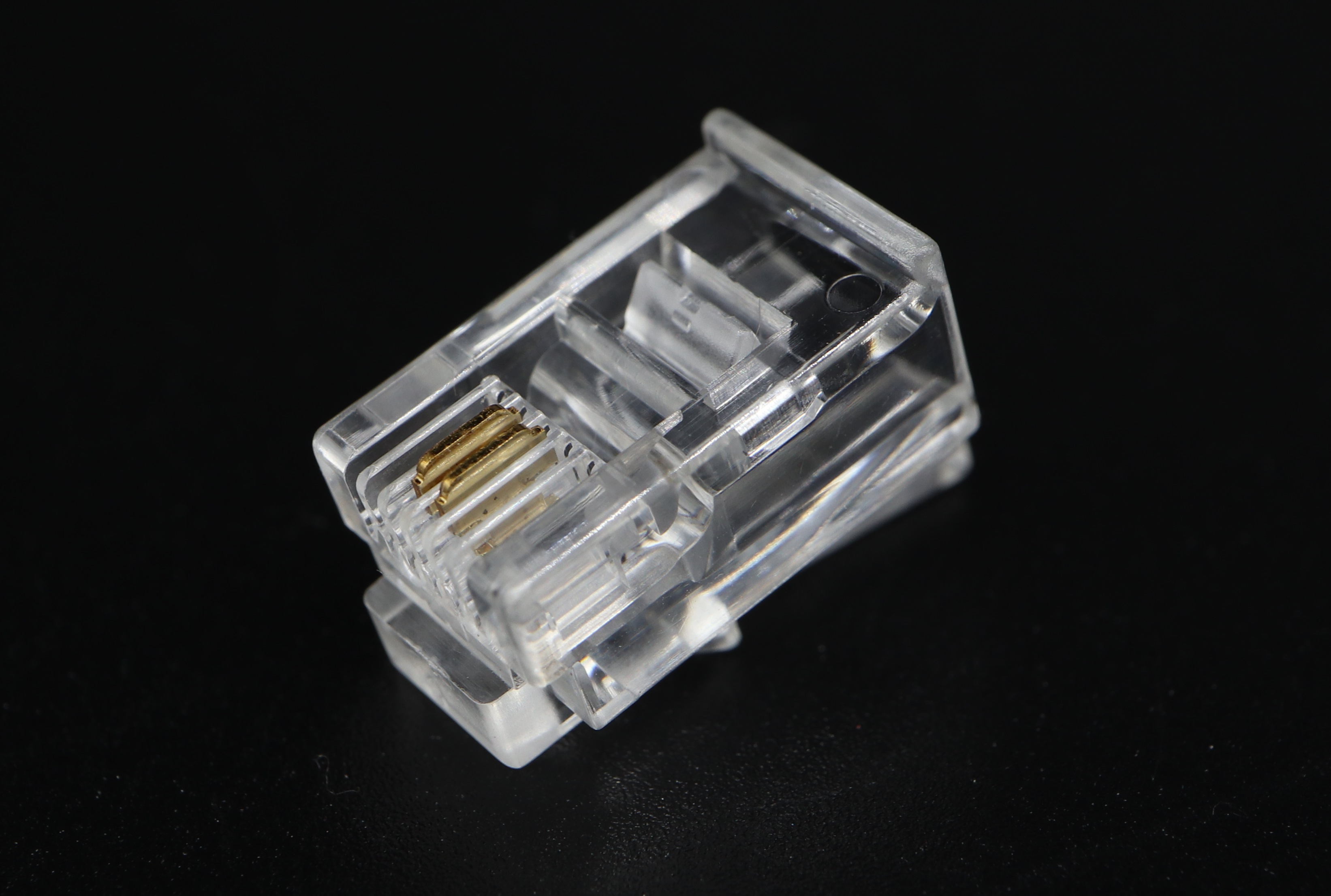 P6-L65 RJ11 Modular Plug L-6P2C-F UTP