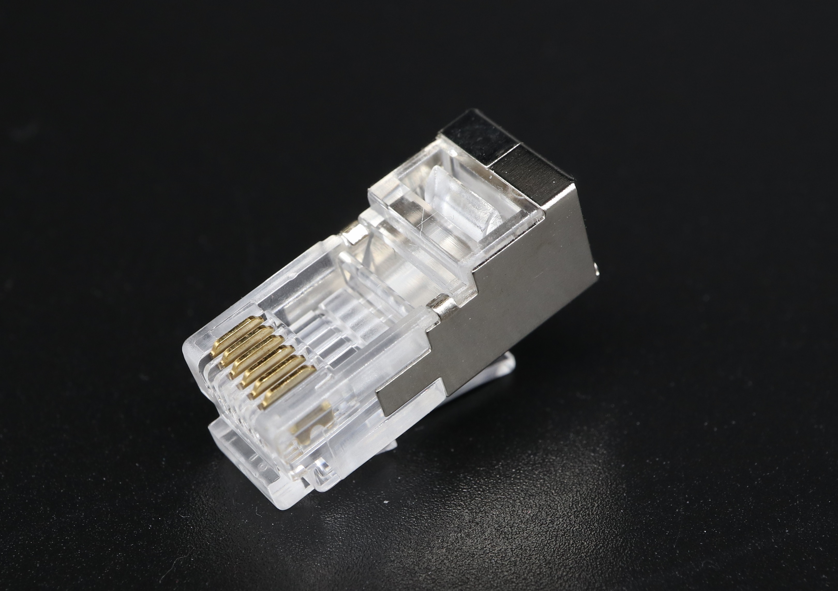 P6-L67 RJ12 Modular Plug L-6P6C-F Shielded