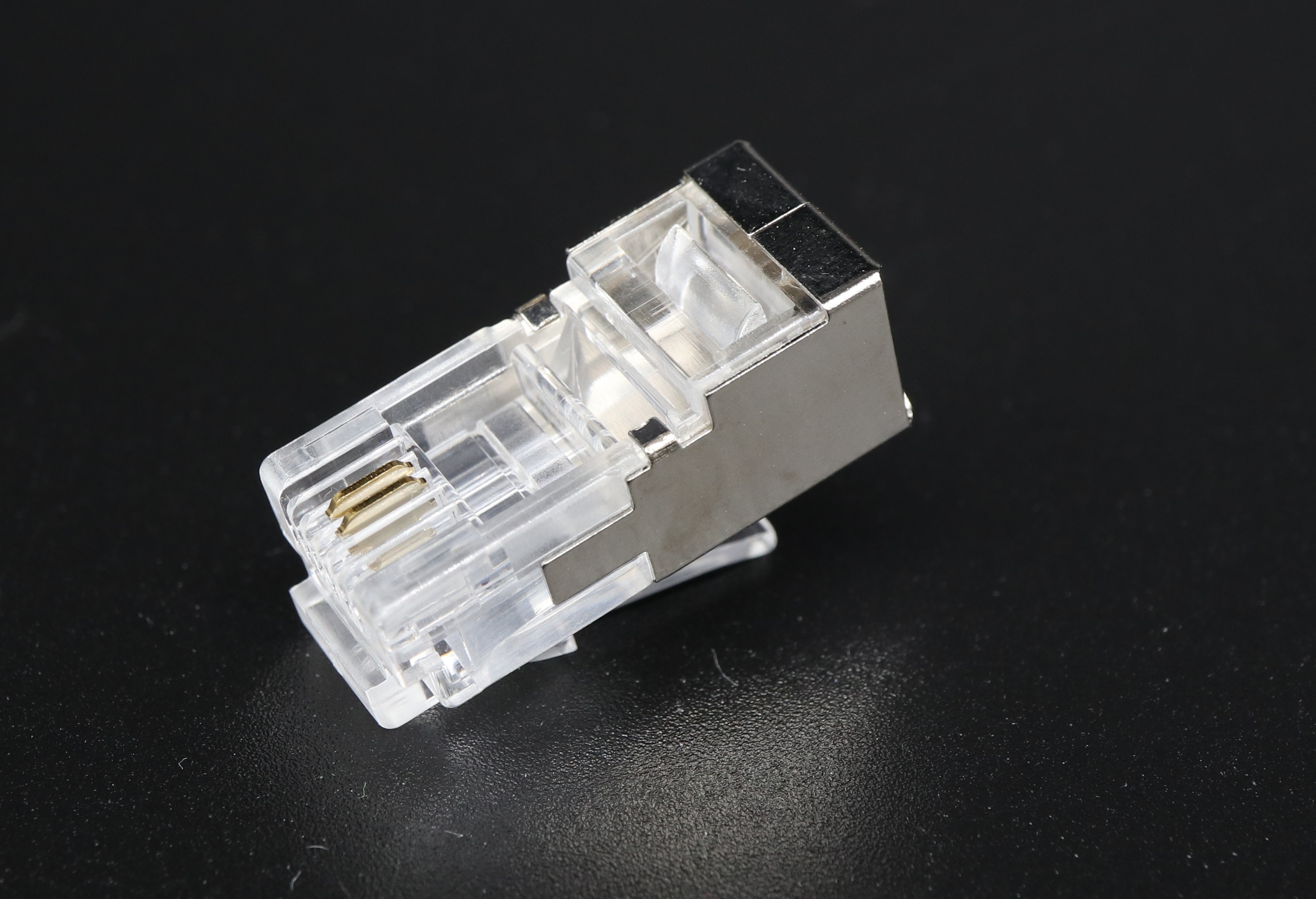 P6-L69 RJ11 Modular Plug  L-6P2C-F Shielded