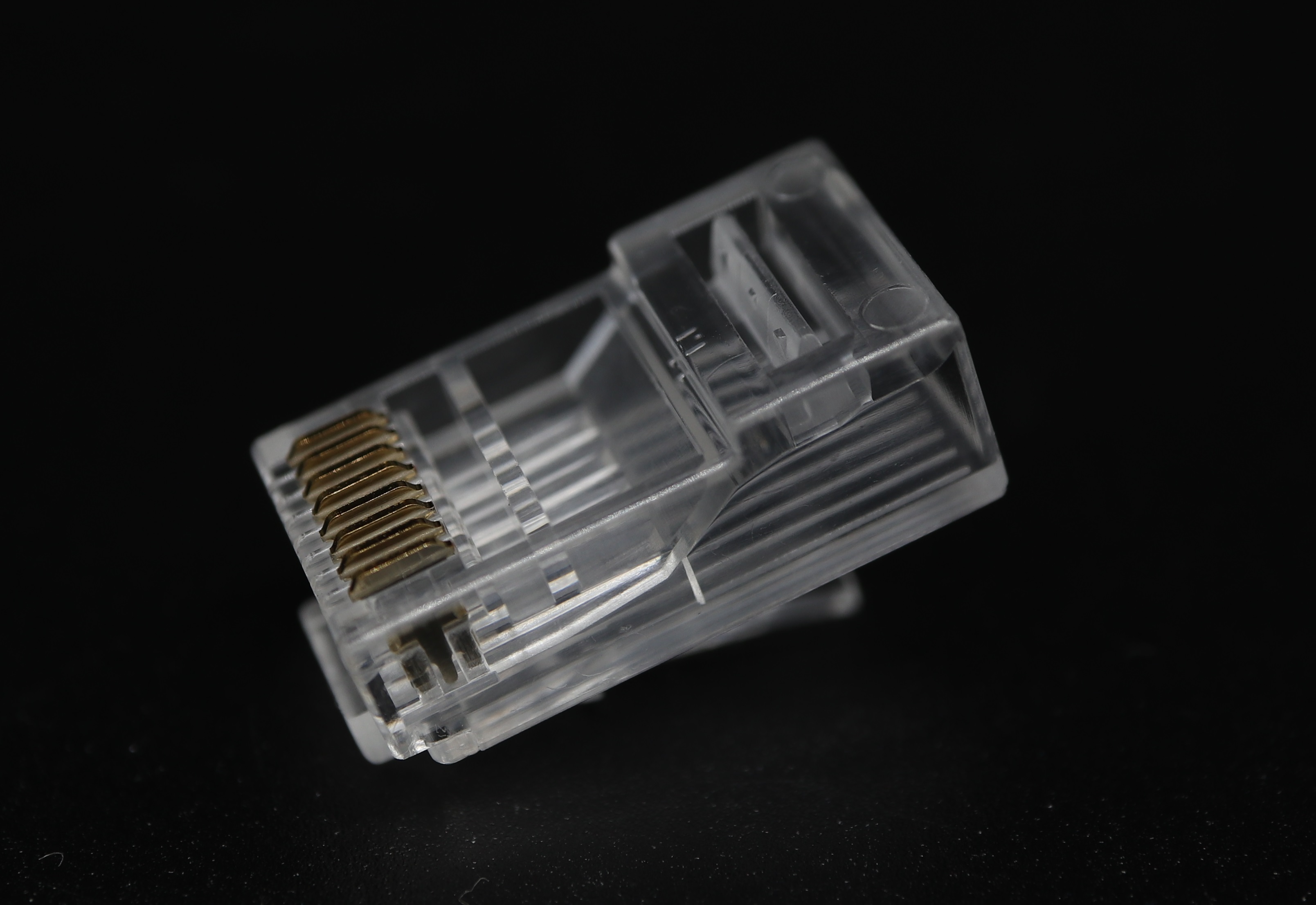 P8-001-11 RJ45 Modular Plug Cat.6 8P8C-F UTP - 1.1mm