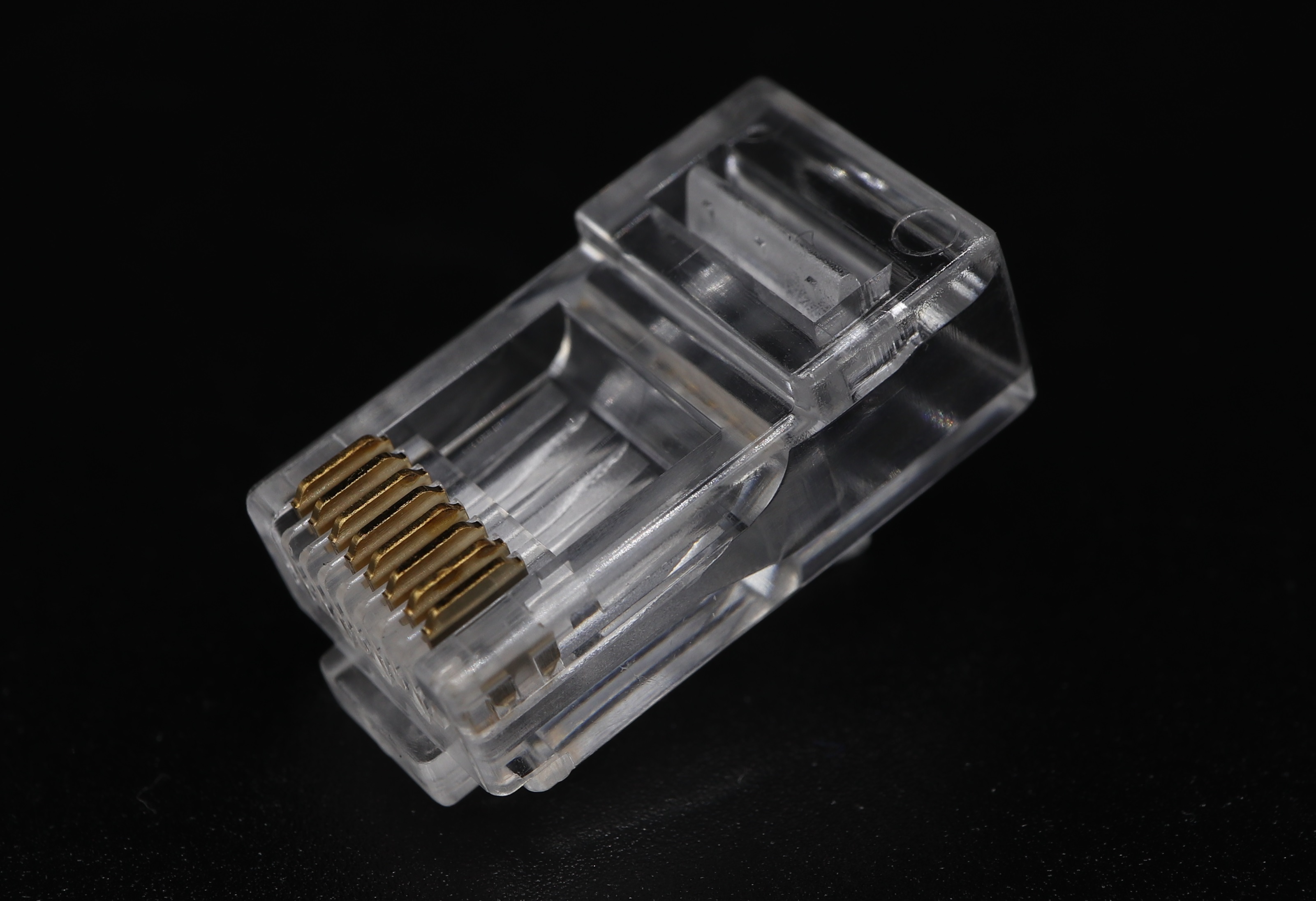 P8-001 RJ45 Modular Plug Cat.6 8P8C-F UTP