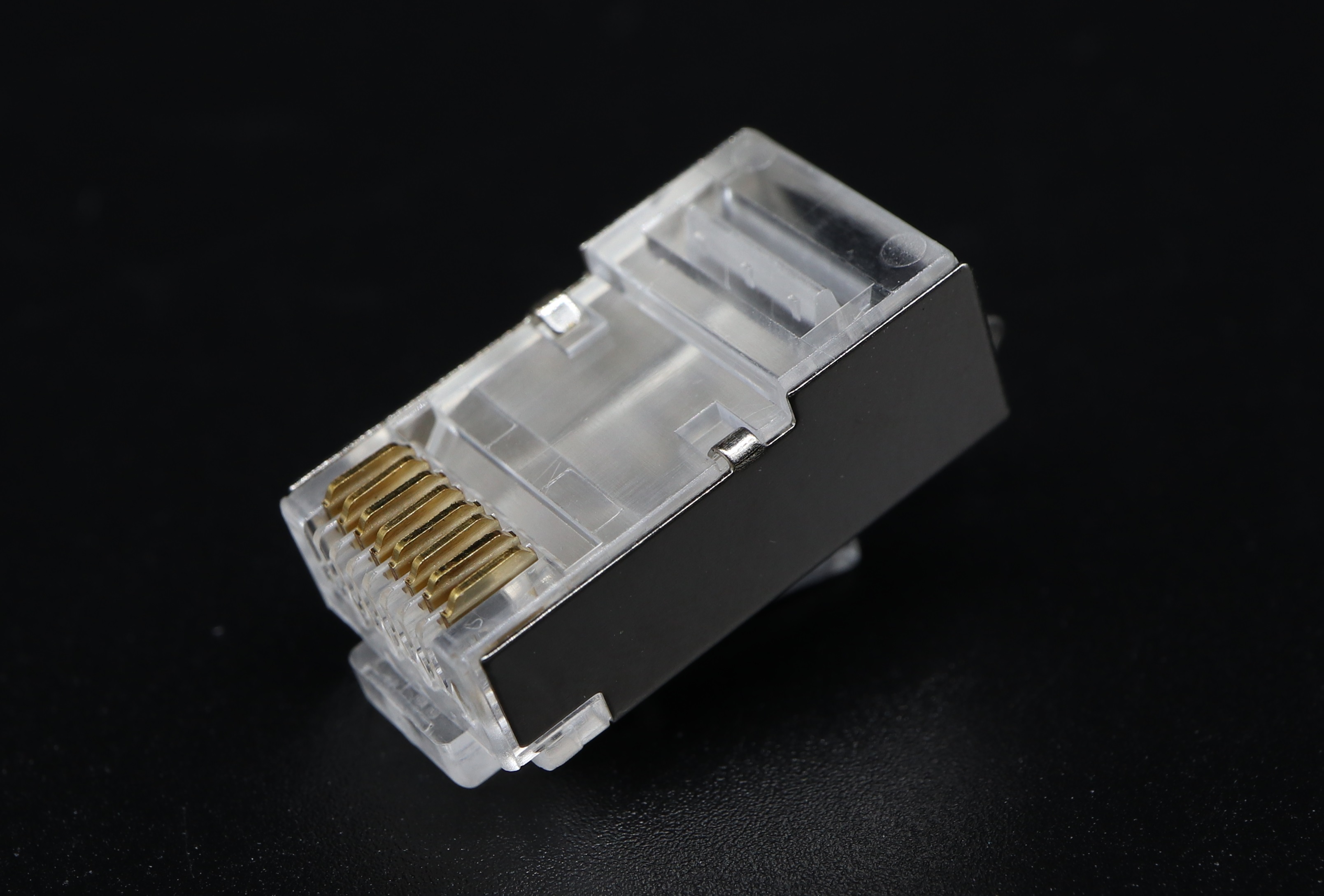 P8-005-14 RJ45 Modular Plug Cat.5E 8P8C-R Shielded