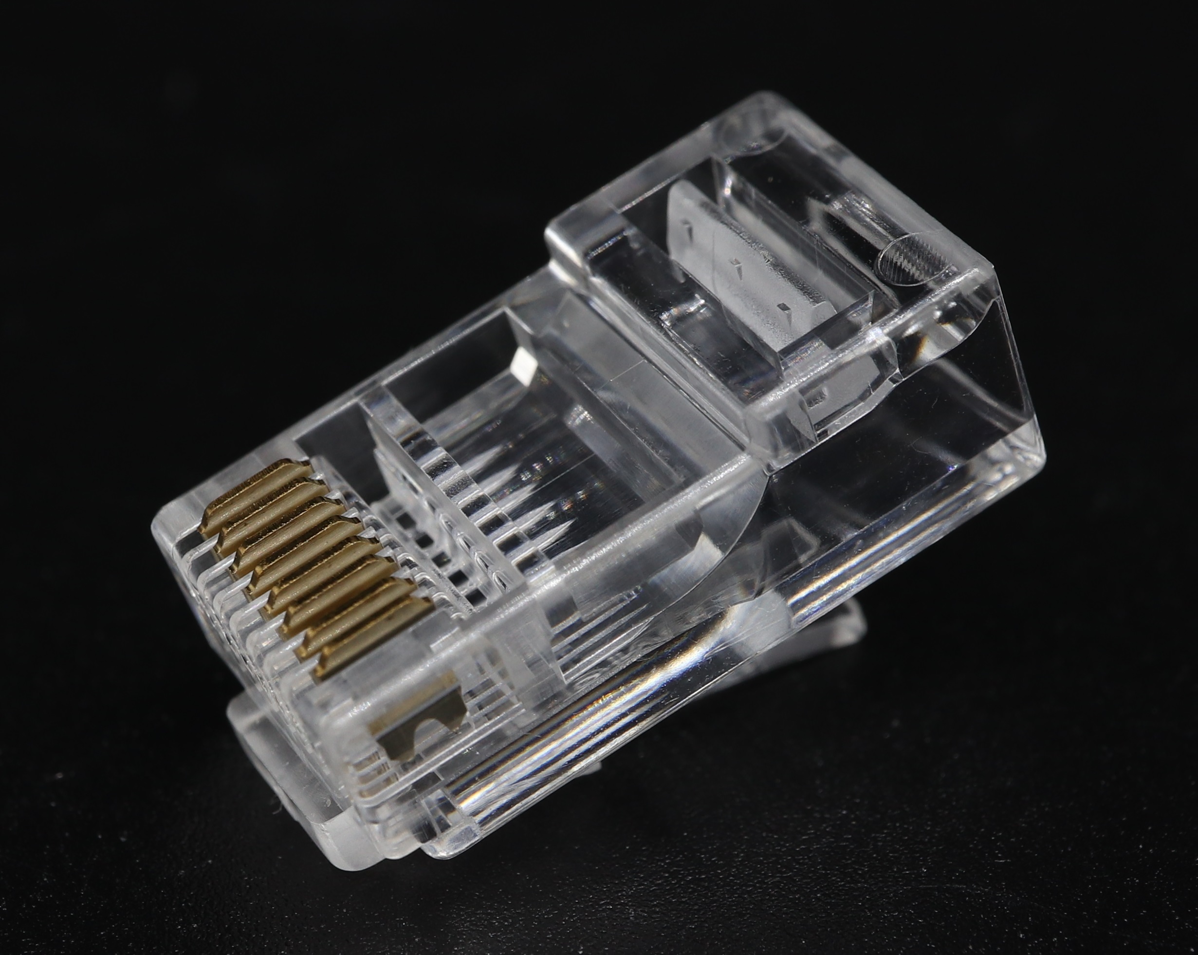 P8-007 RJ45 Modular Plug Cat.5E UTP 8P8C-R