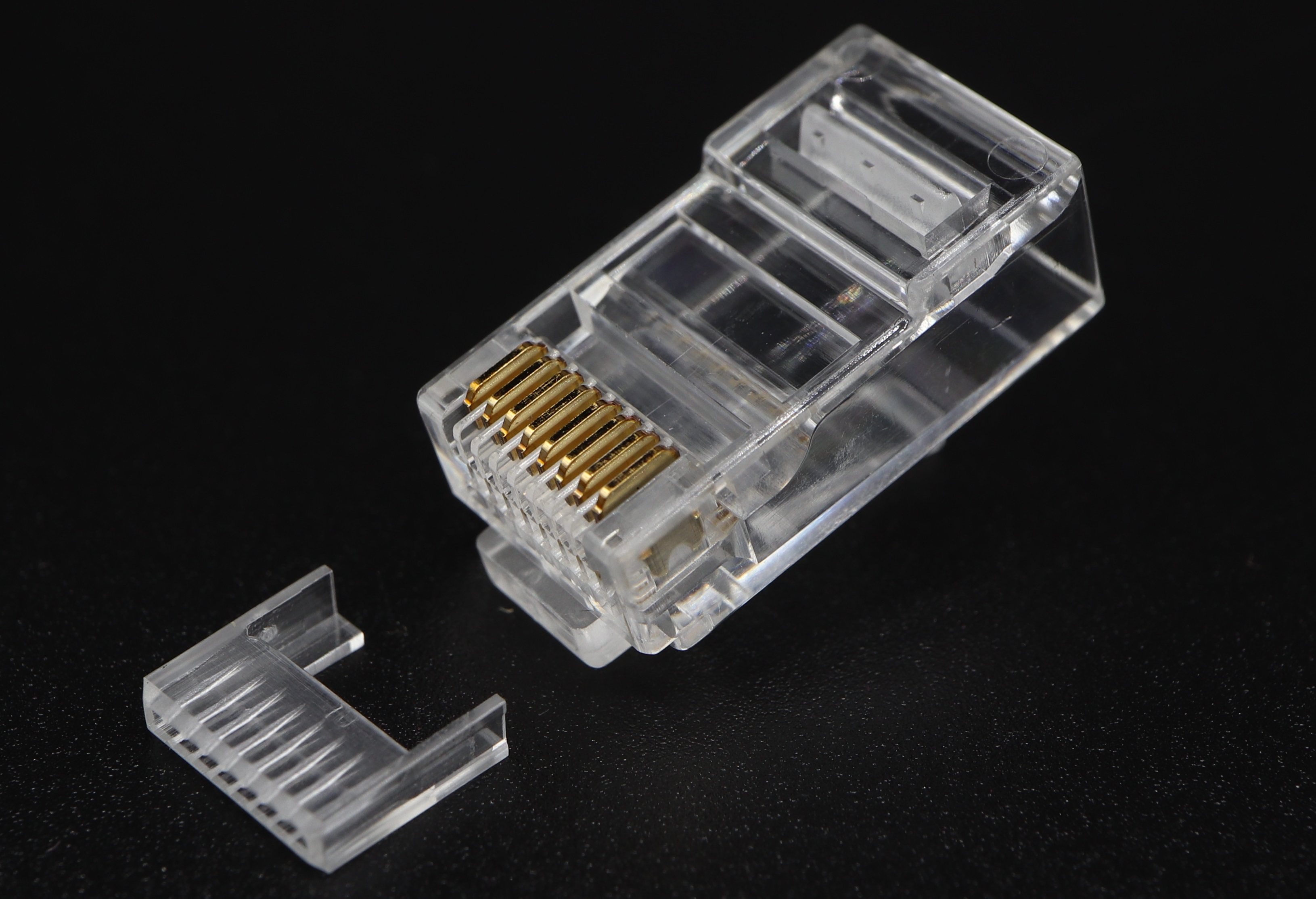 P8-008 RJ45 Modular Plug Cat.5E 8P8C-F UTP