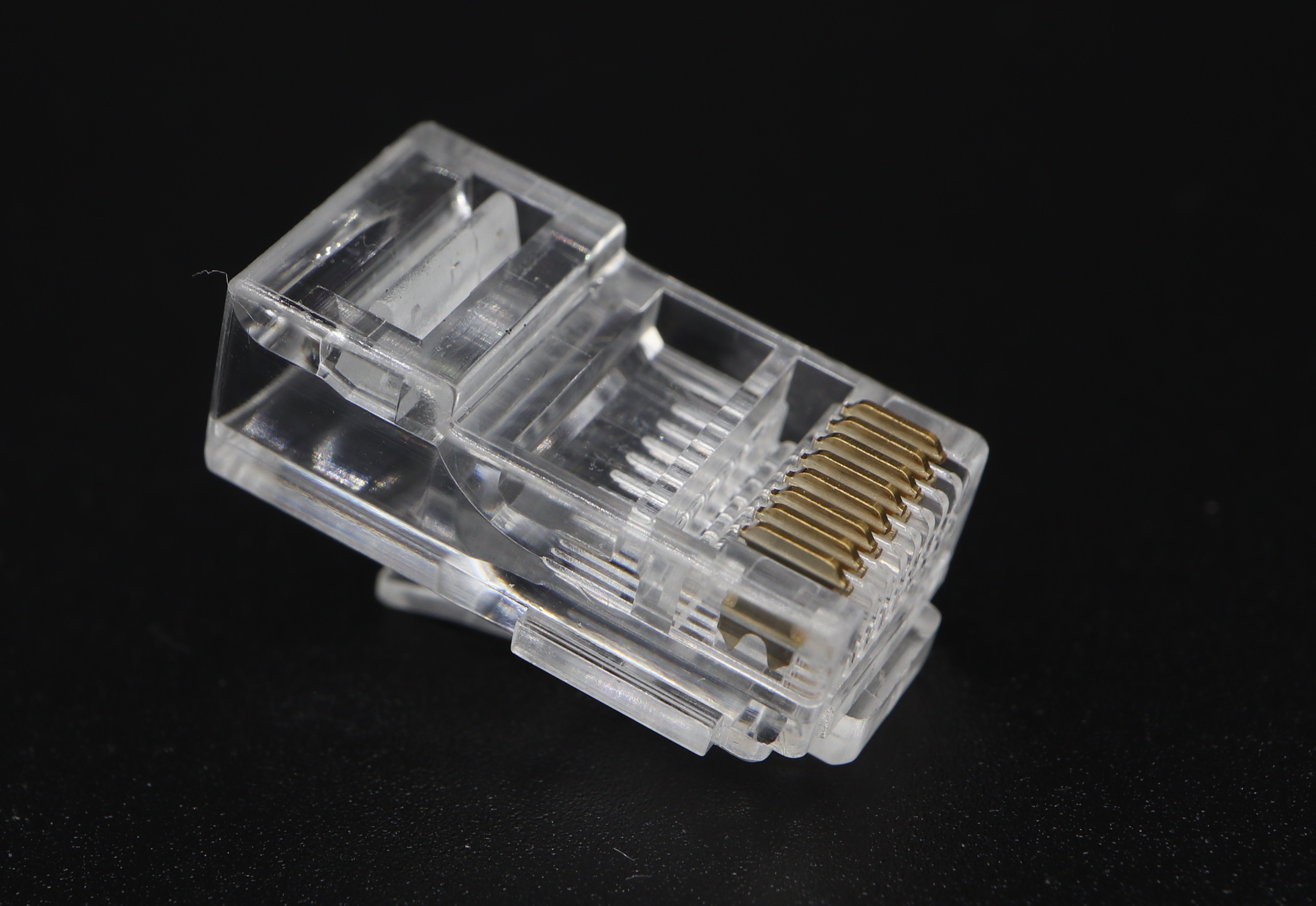 P8-K10 RJ45 Modular Plug Cat.5E 8P8C-F UTP-KEY