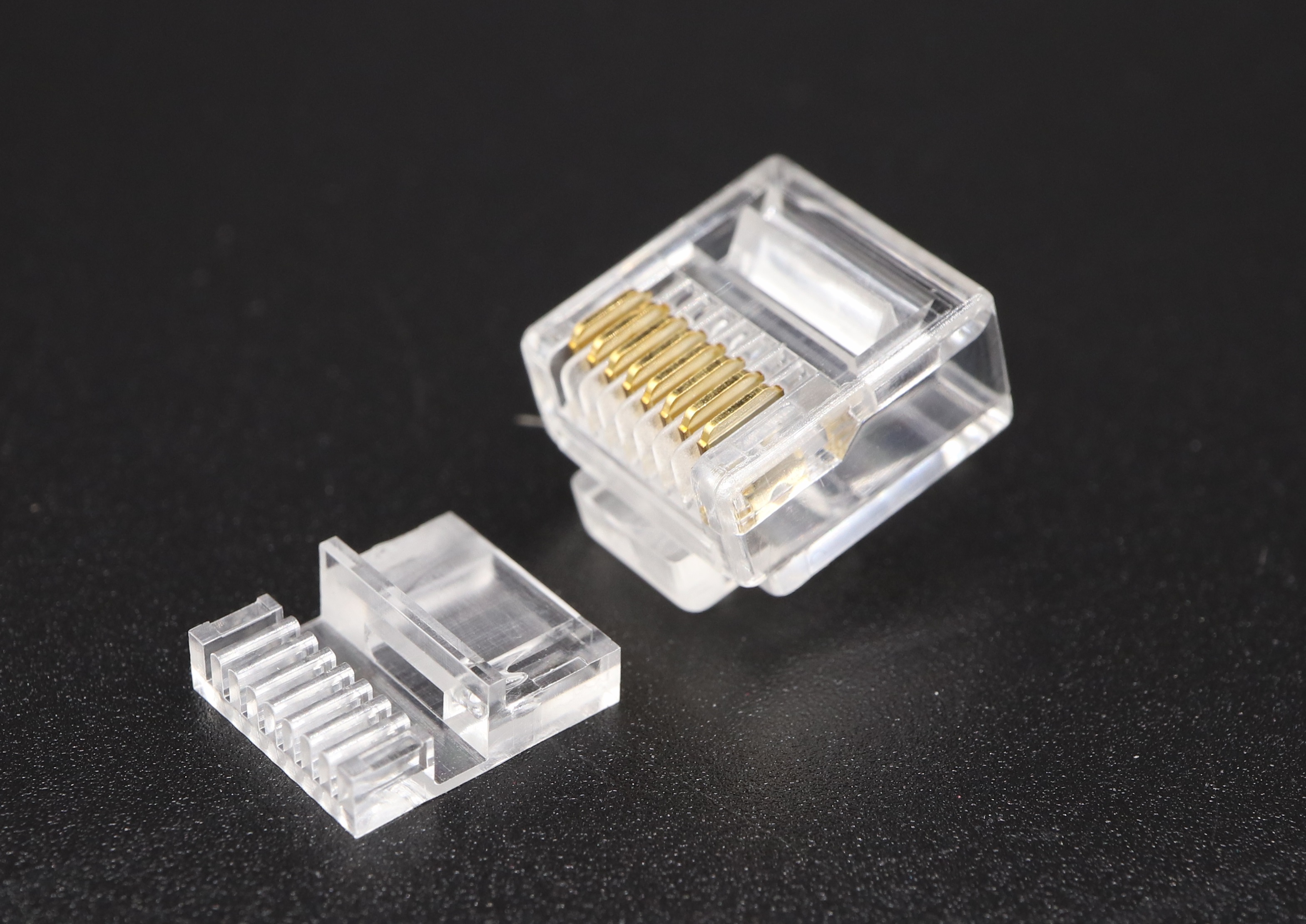 RJ45 Female to Female Connector CA 5 Coupler LAN Ethernet Z Adapter Fast
