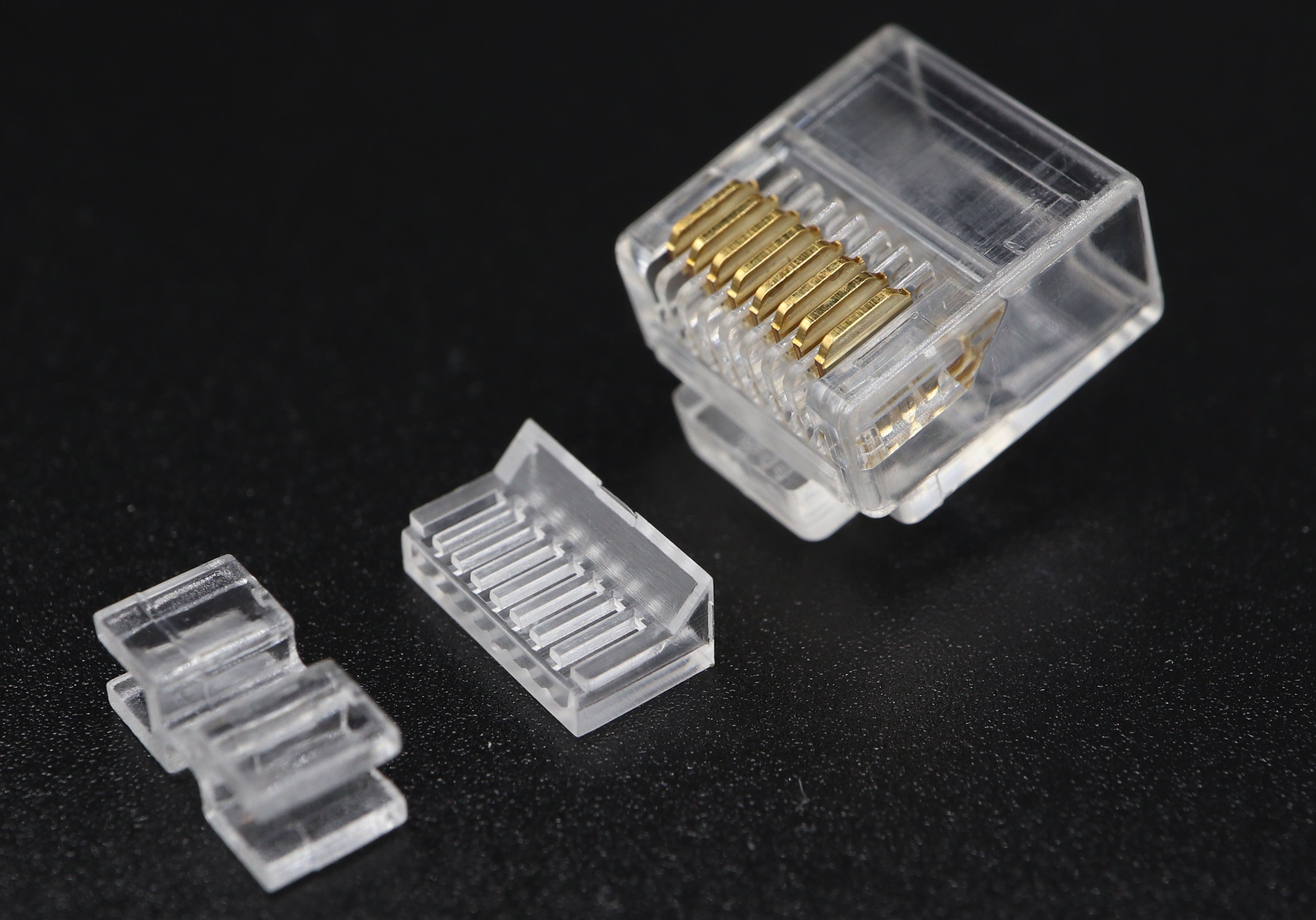 P8-S80-3 RJ45 Modular Plug Cat.6 UTP S-8P8C-F