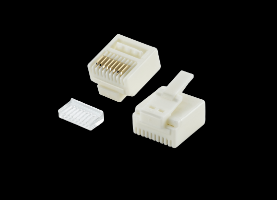 P8-S86 RJ45 Modular Plug Cat.6 UTP Nylon S-8P8C F