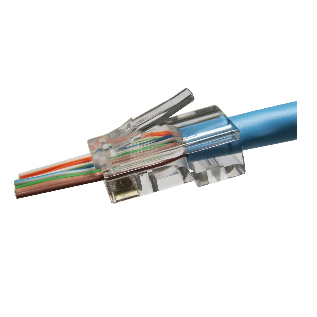 FAST -EASY- PASS THROUGH PLUG